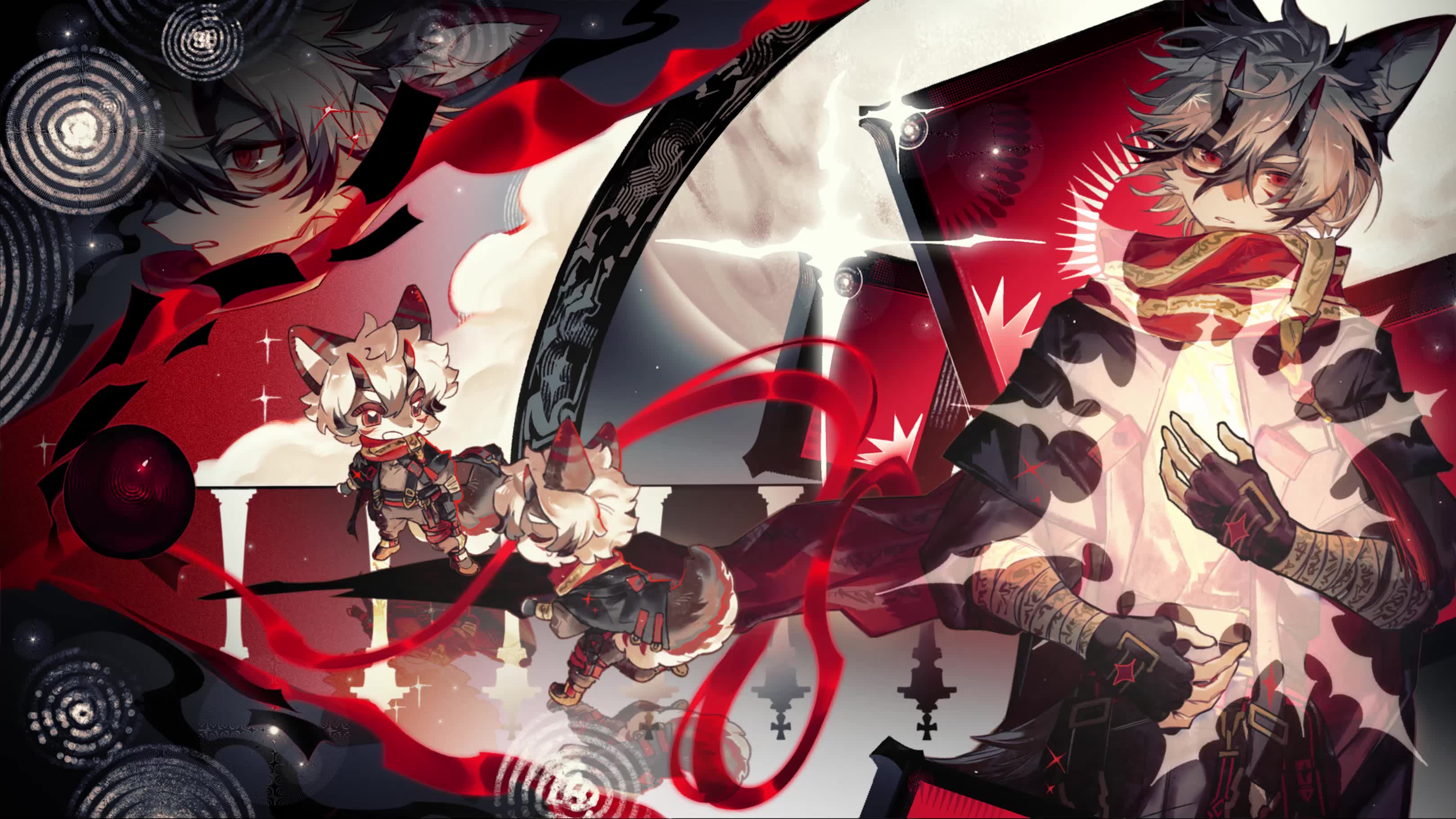 【Furry动态壁纸】Infinite Corridor