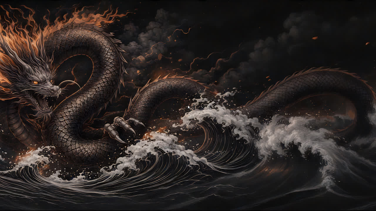 龙桌面