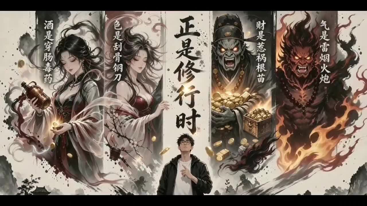 暖色色调