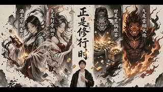暖色色调