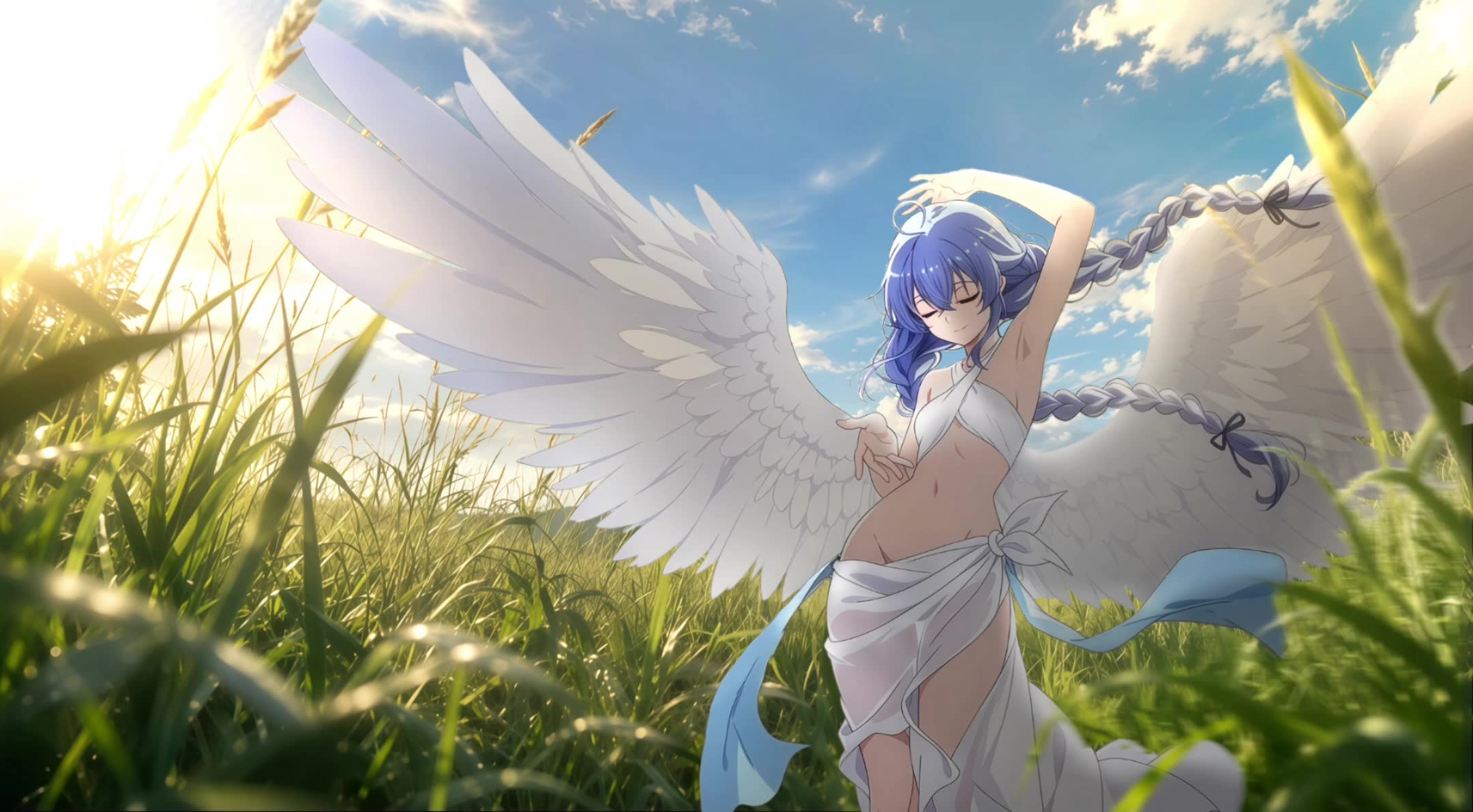 洛琪希天使麦田