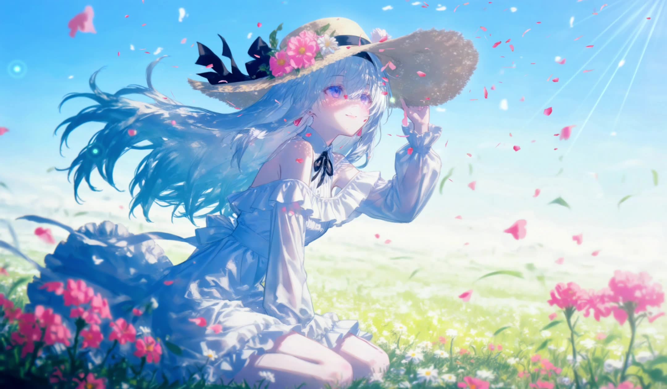 洛琪希夏日花田