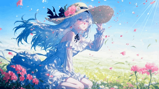 洛琪希夏日花田