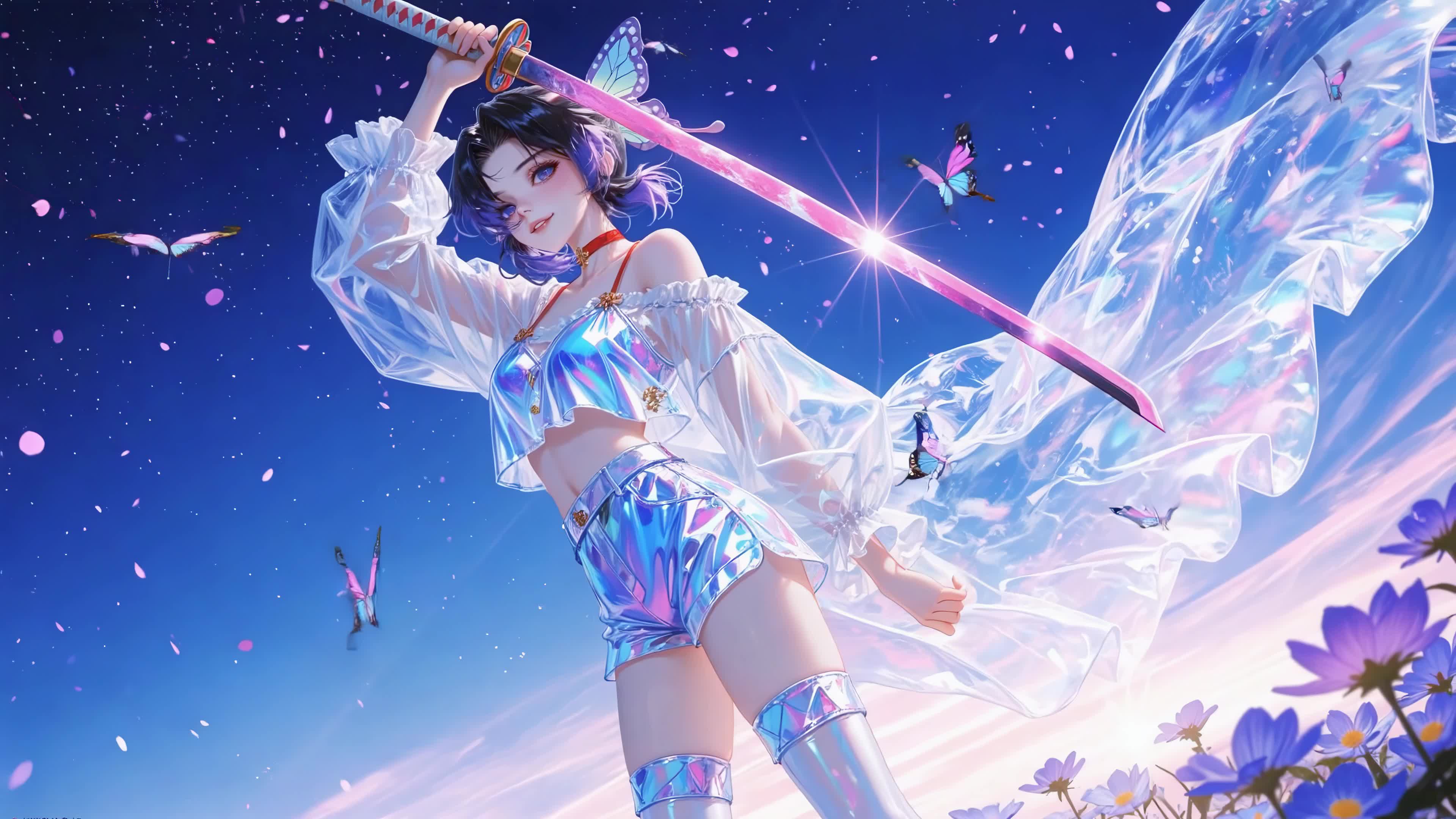 幻彩蝶刃少女蝴蝶忍