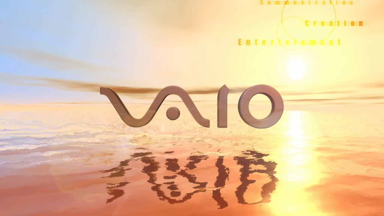 Sony VAIO 1999 时间段 4K