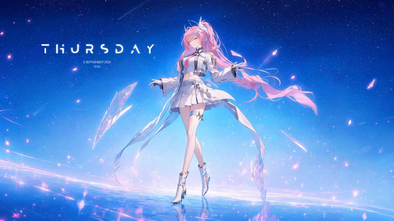 爱弥斯·星空立绘