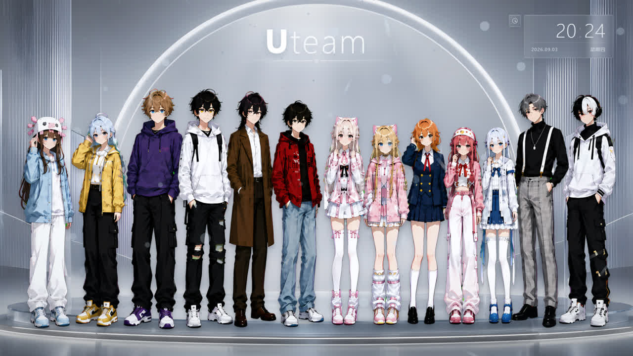 Uteam_银色舞台
