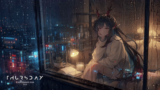庄芳怡 雨