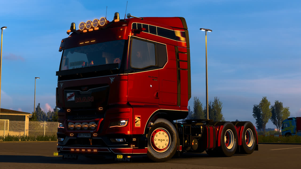 Man TGX