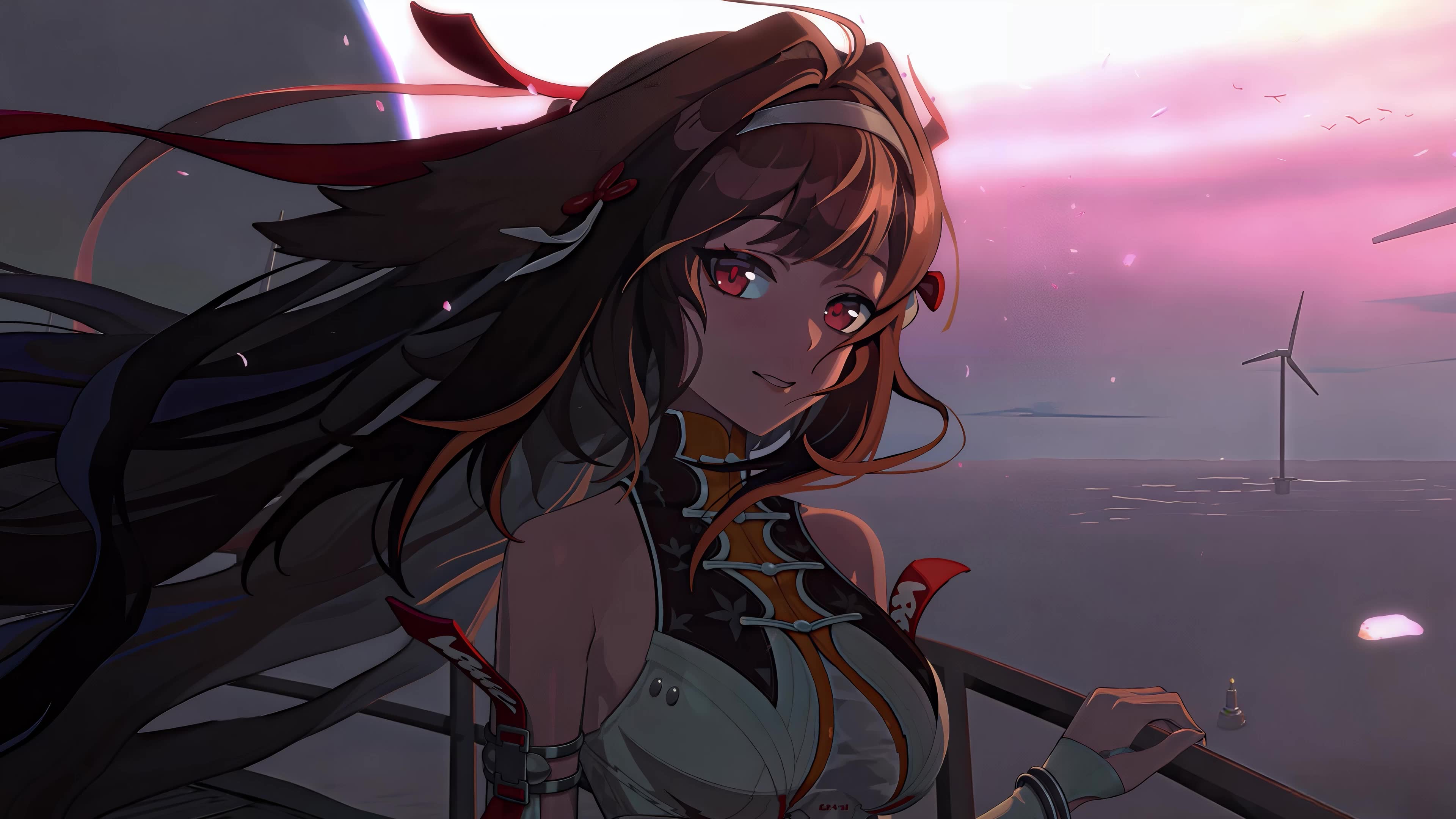 夜曙光