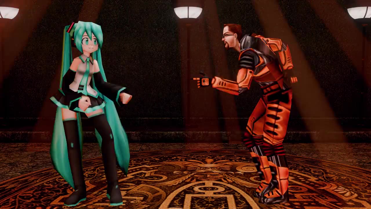 Let's Groove (初音未来 & Gordon Freeman)