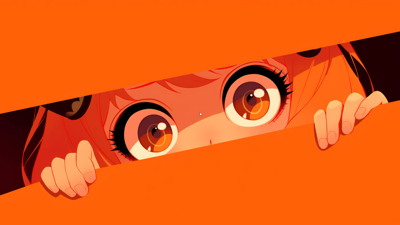 anya-forger-orange-4k