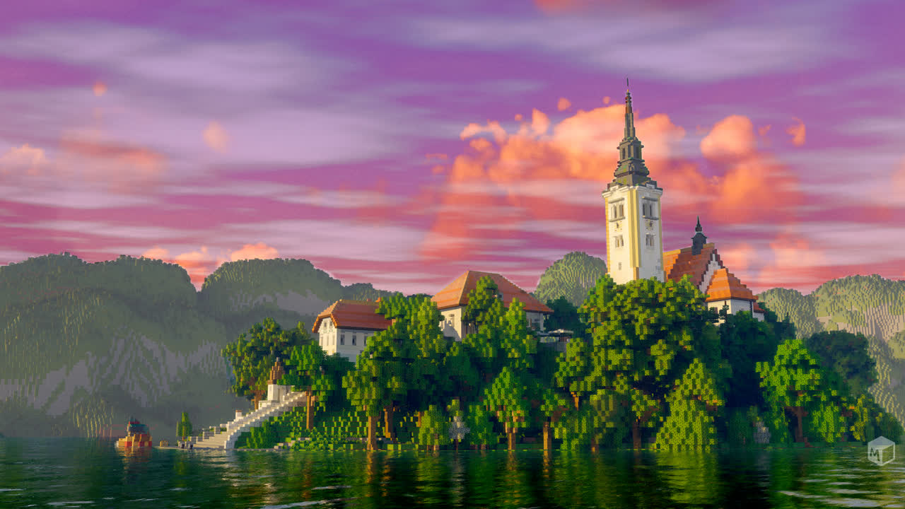 我的世界 - Lake Bled