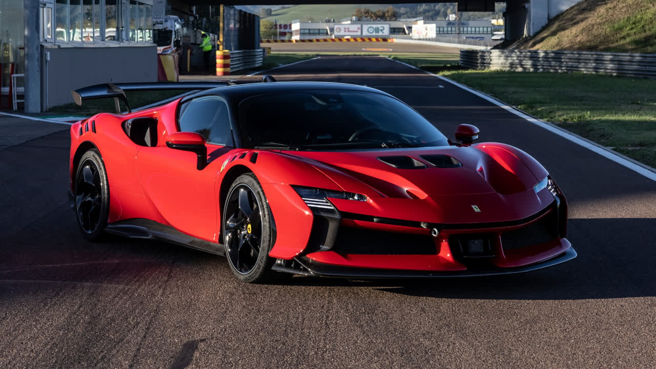 Ferrari SF90 Stradale