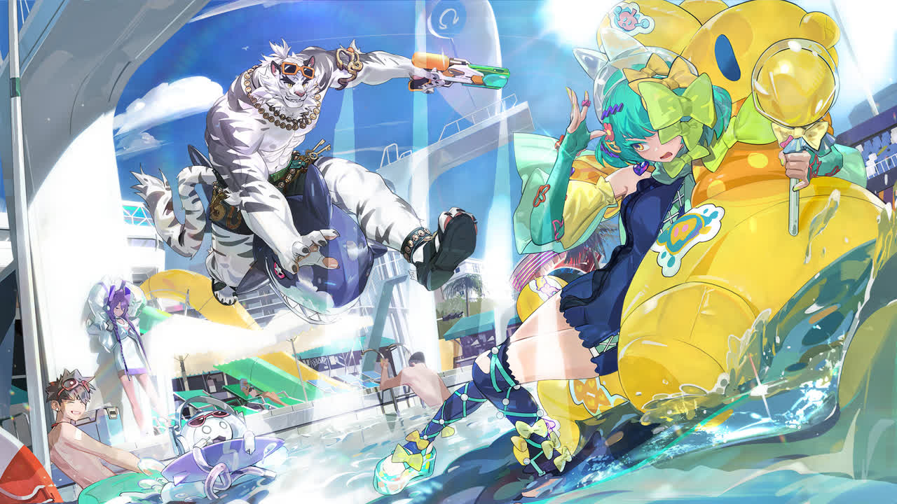 Dislyte - Summer Bash 2024 By Wolf（无水版）