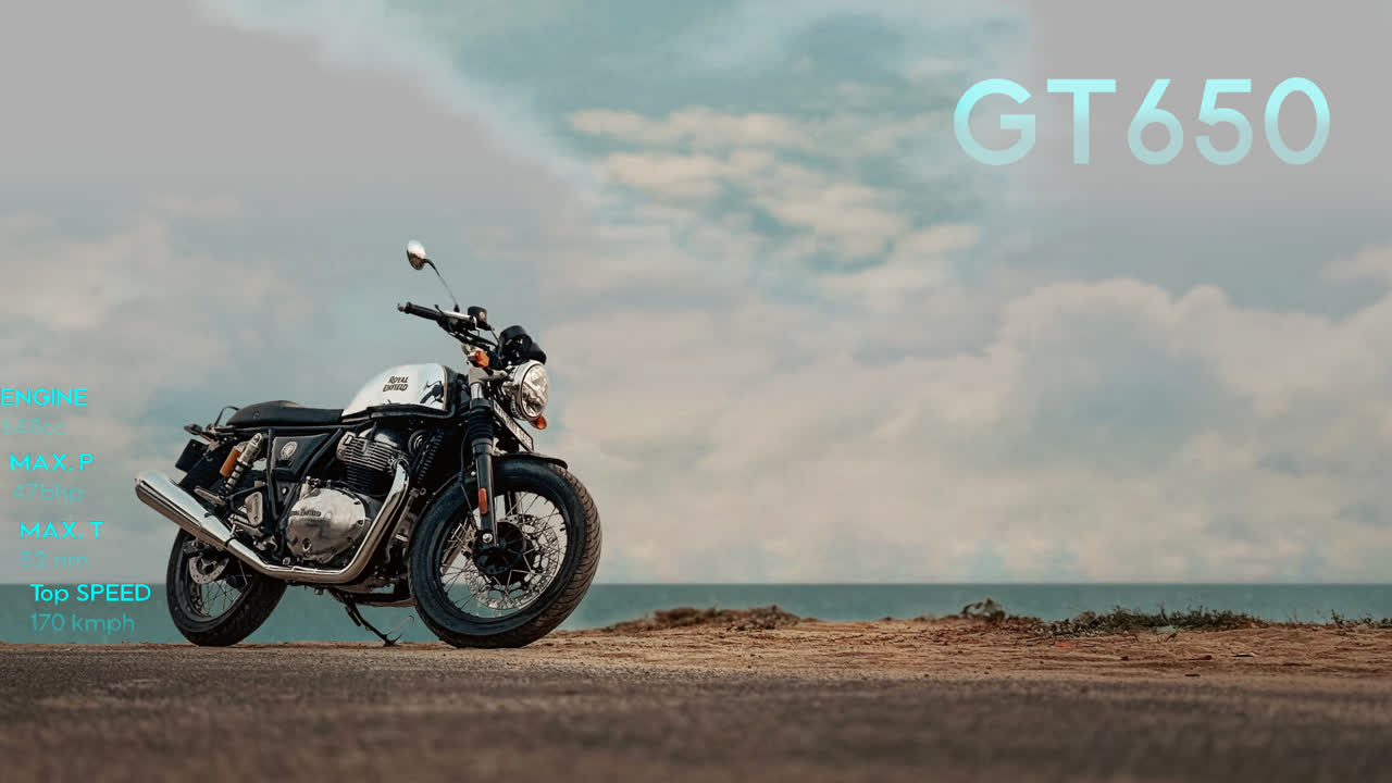 RE GT 650（动画）