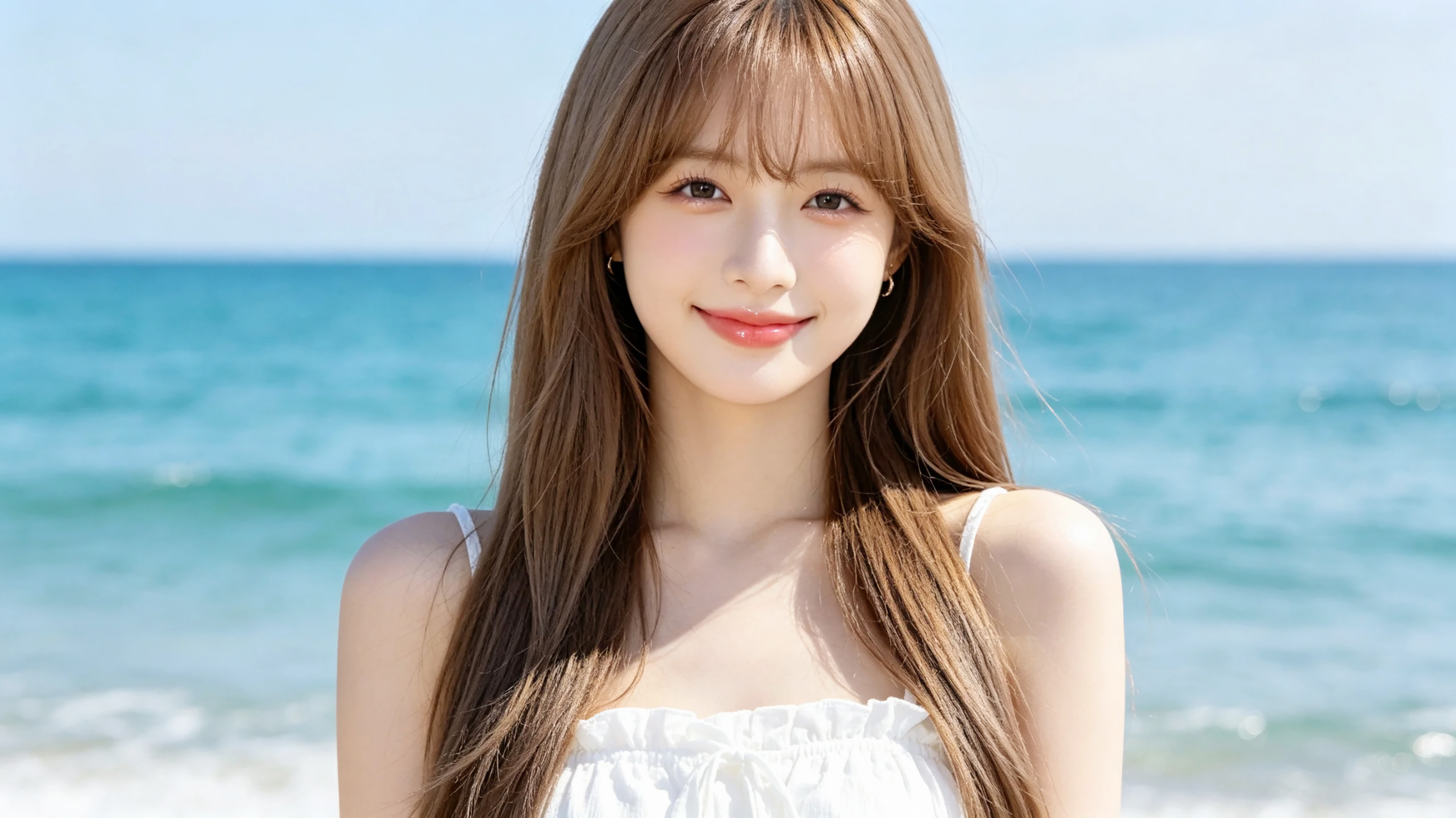 甜美气质美女