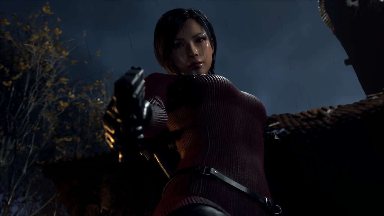 生化危机4 - Ada Wong - 风暴之后，杀戮之前 [4K]