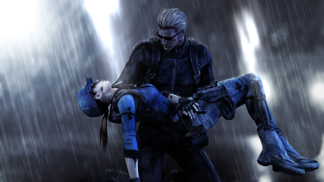 生化危机：Jill 和 Wesker