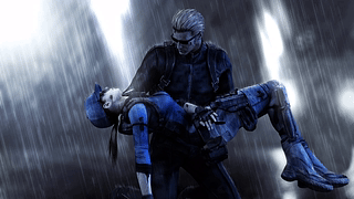 生化危机：Jill 和 Wesker
