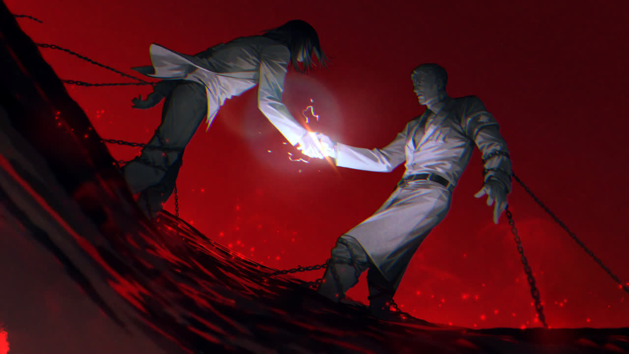 进击的巨人：艾伦 vs 莱纳