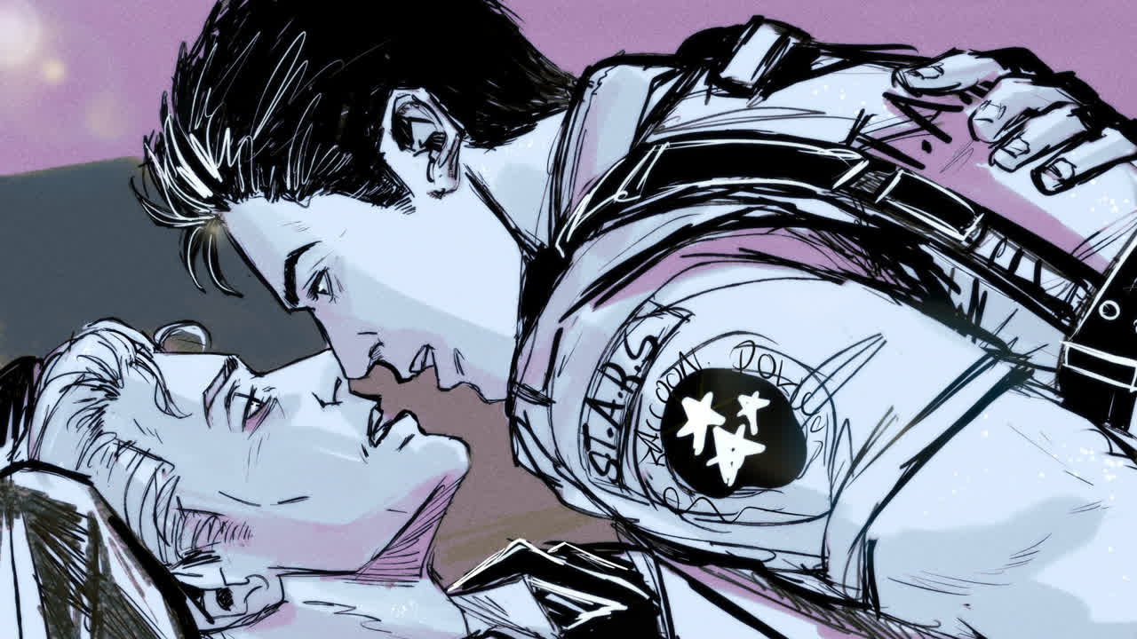 Chrisker: Chris x Wesker