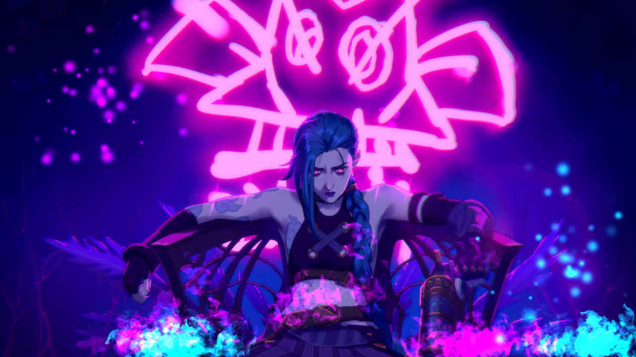 奥术 - Jinx