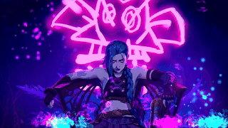 奥术 - Jinx