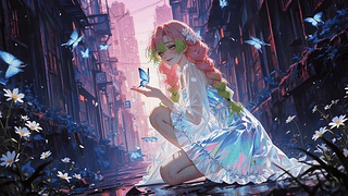 蝶语巷间少女甘露寺蜜璃