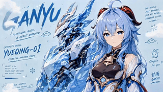 冰蓝机甲与少女