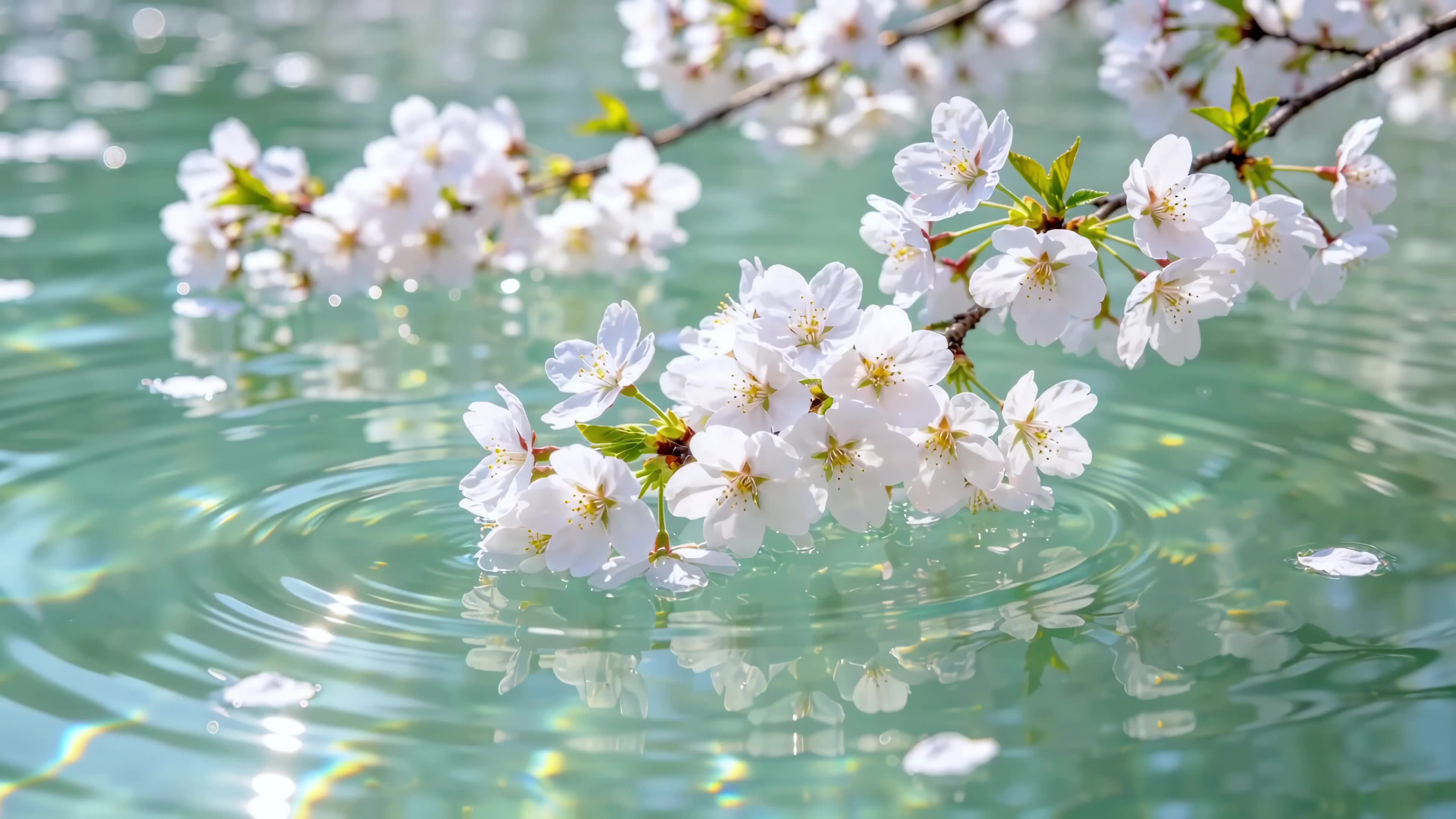 水镜花影