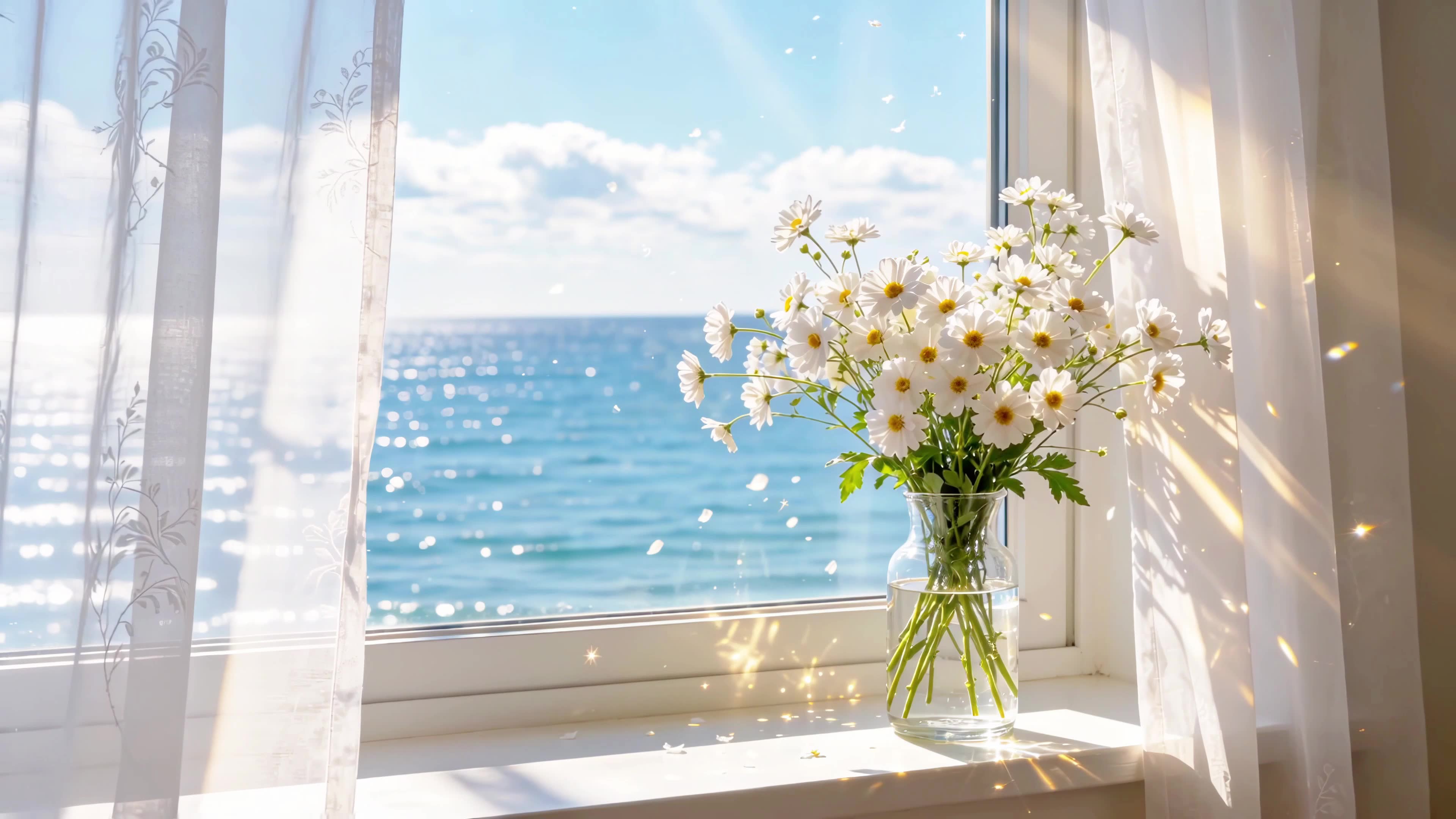 海风与雏菊