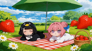 草莓野餐会