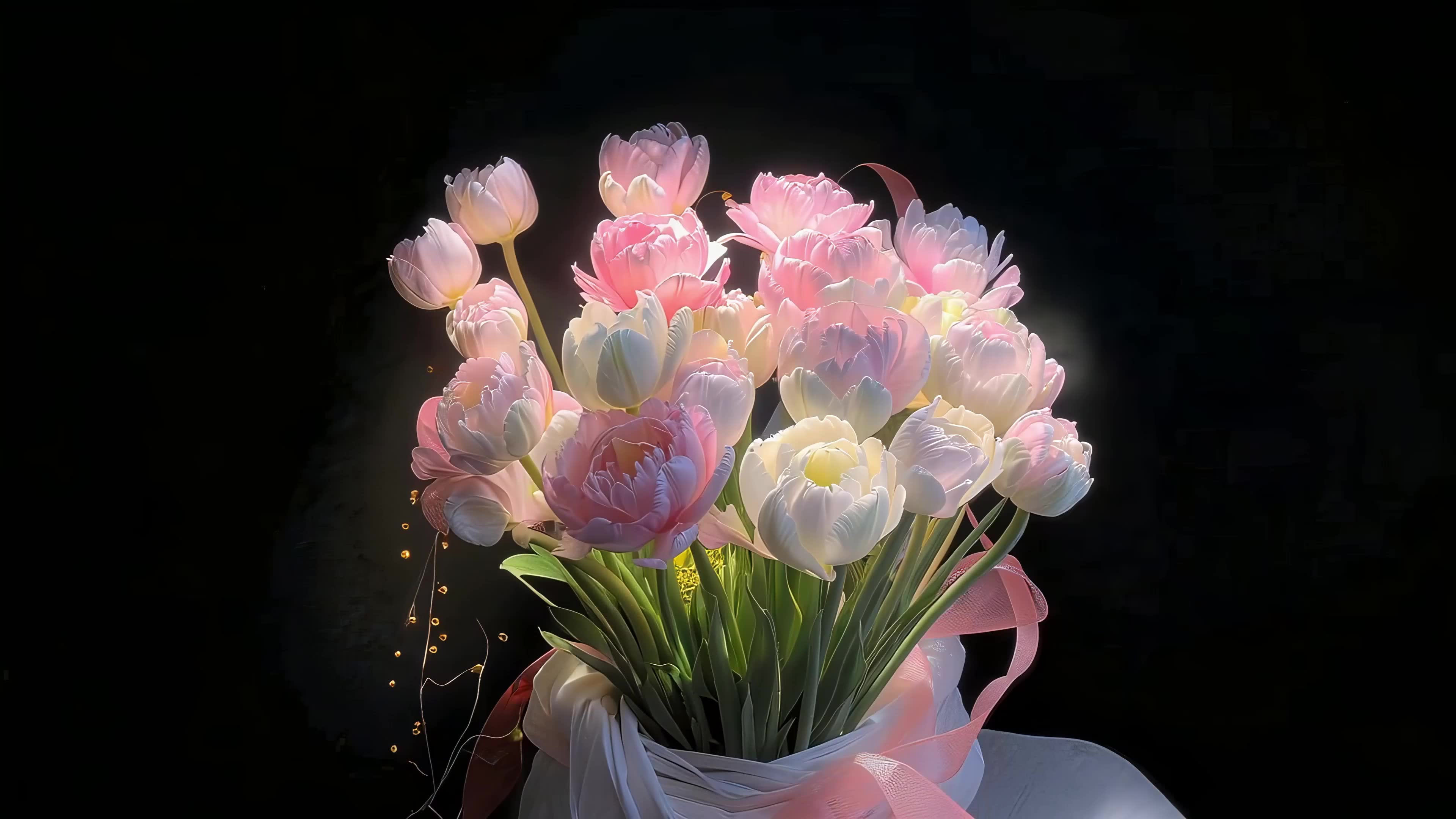 黑暗中的鲜花