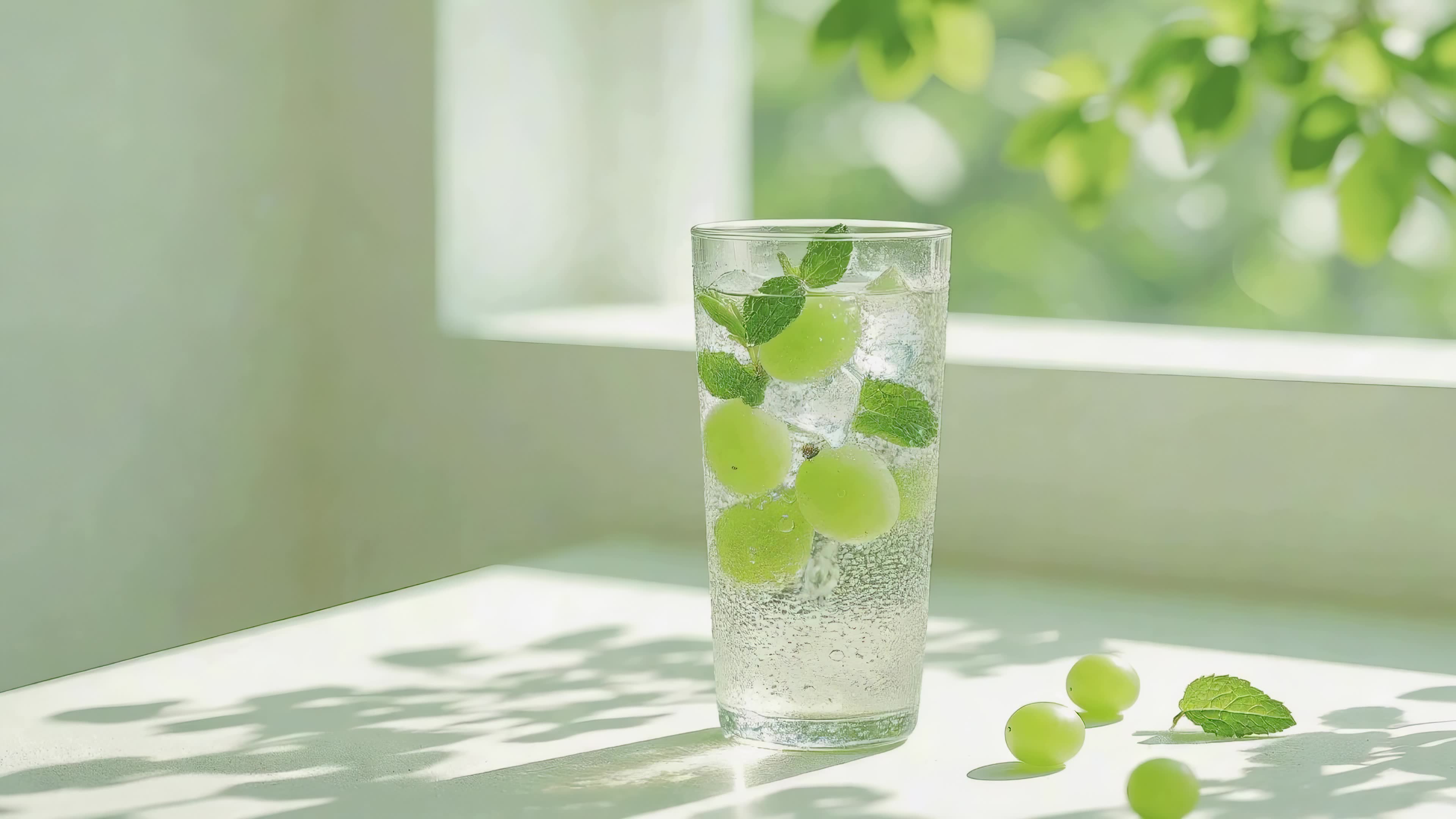 青柠气泡