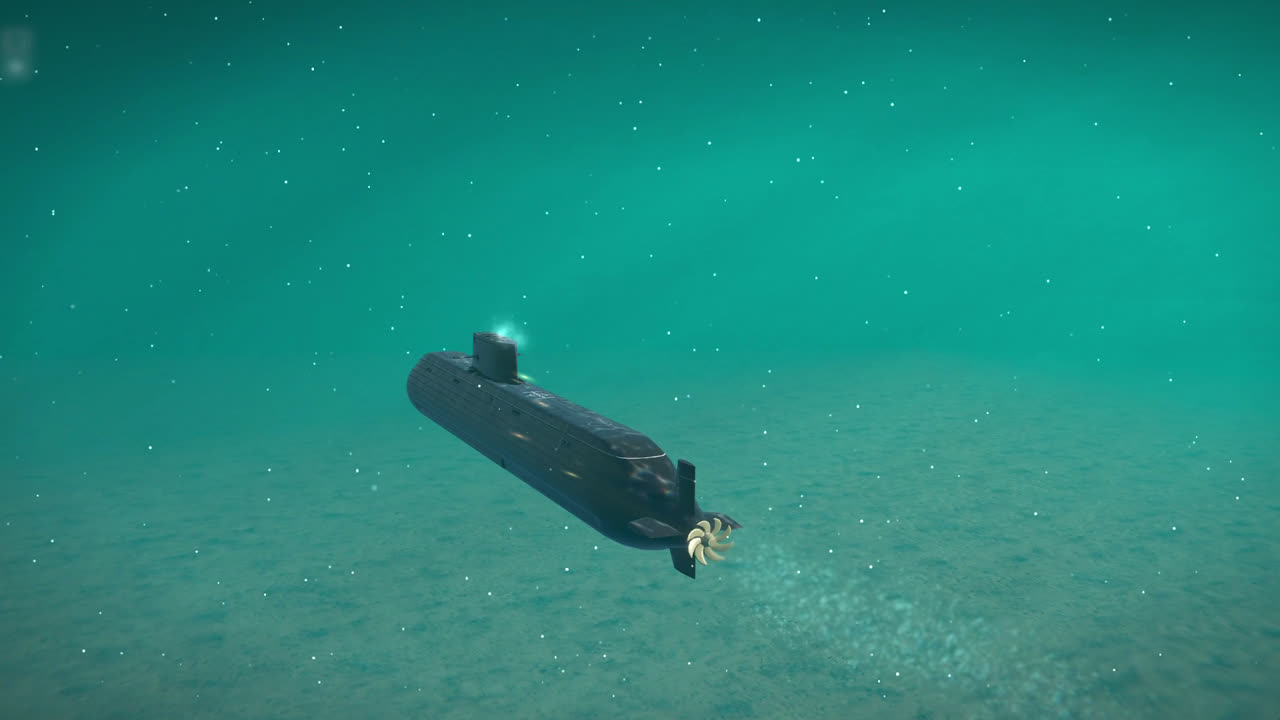 深海潜艇重置版 4K