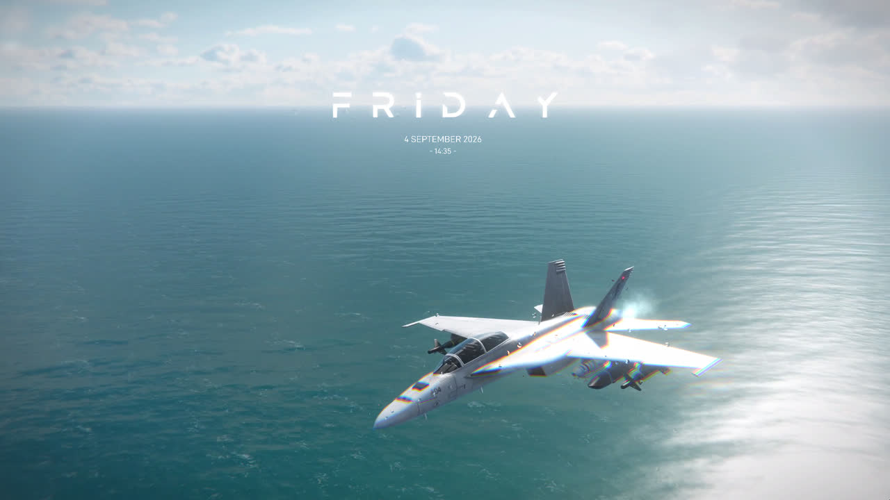 空中战机重制版 4K