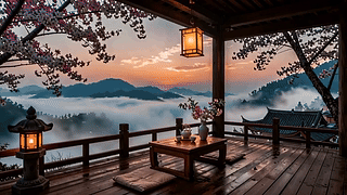 山榭云涌