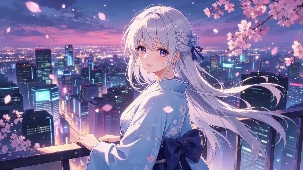 天台女孩