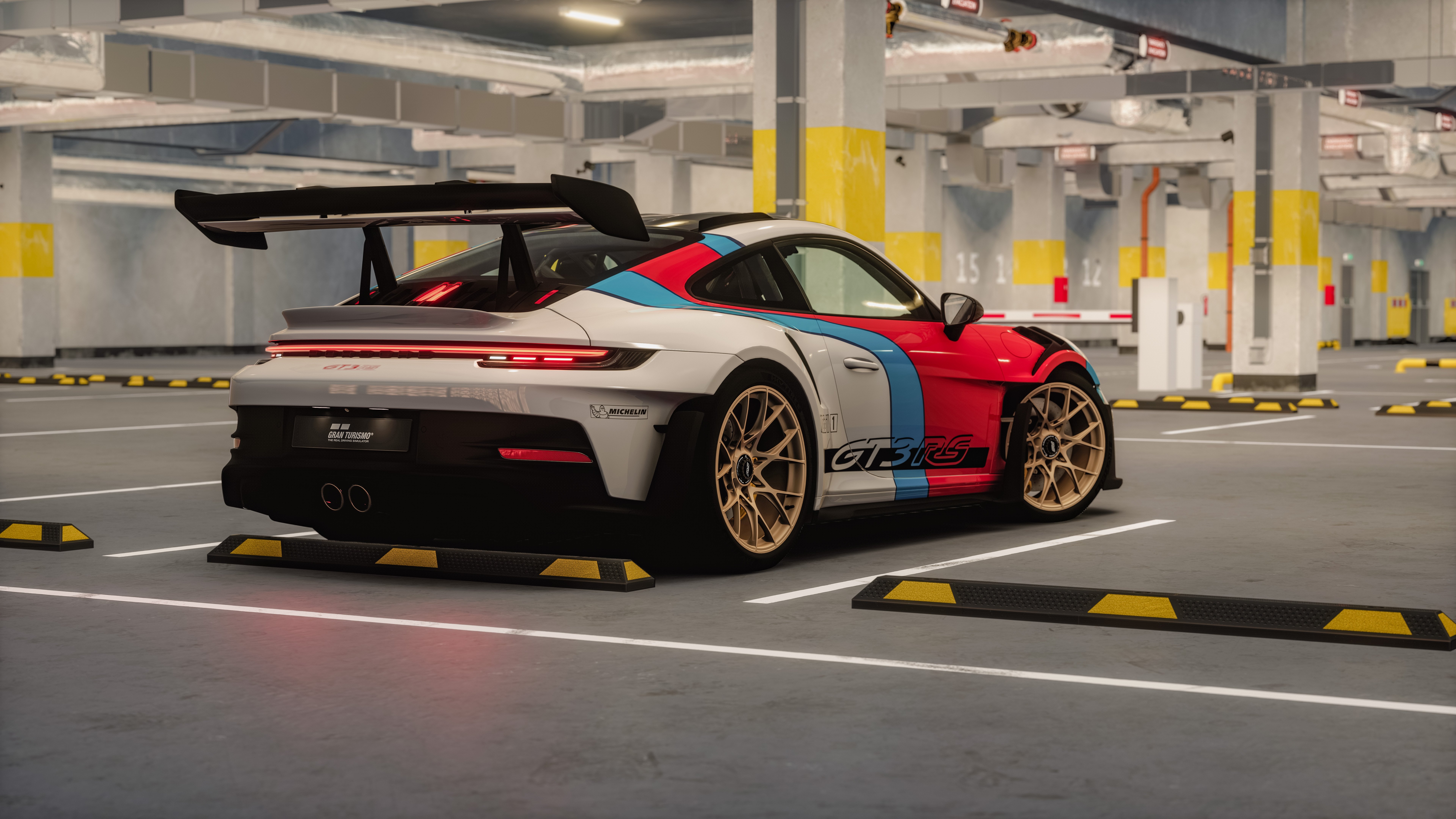 GT赛车-保时捷 911 GT3RS
