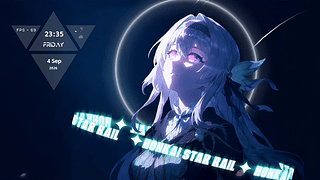 崩坏 流萤 姬子眼动 （新时间样式版）
