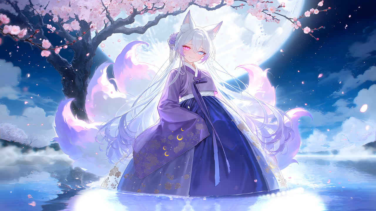 银月狼