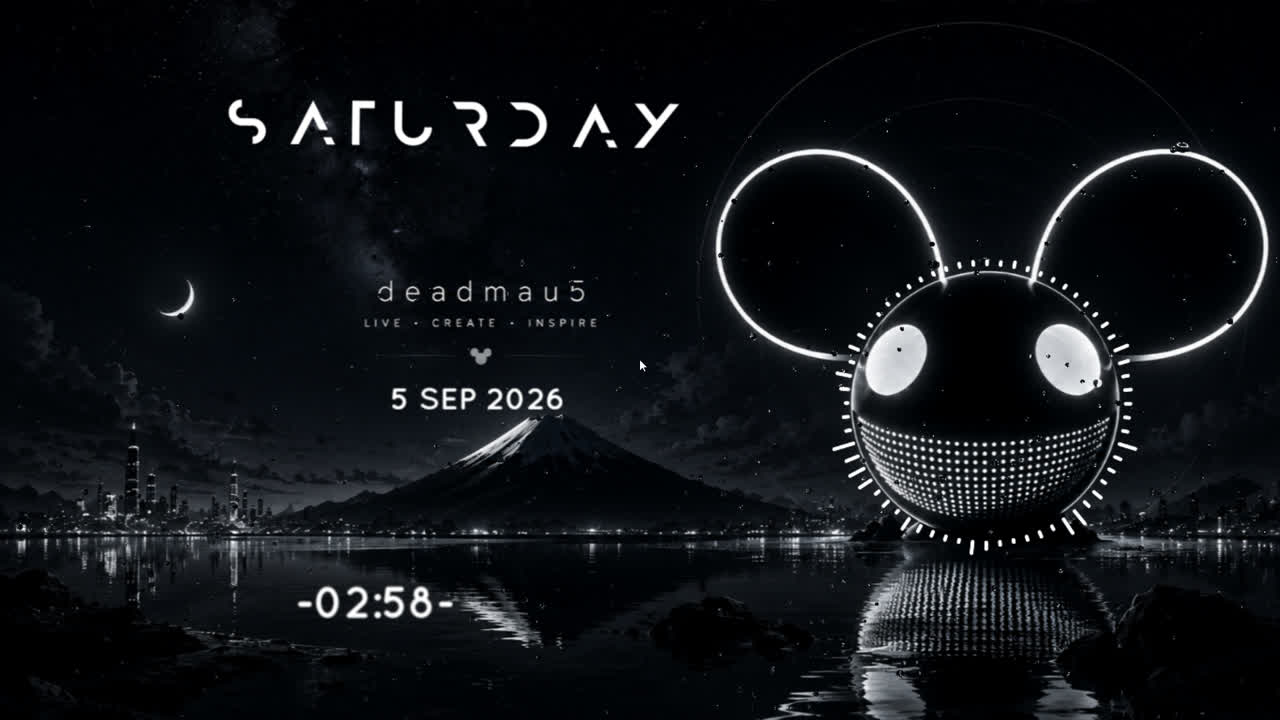 DeadMau5 黑/白