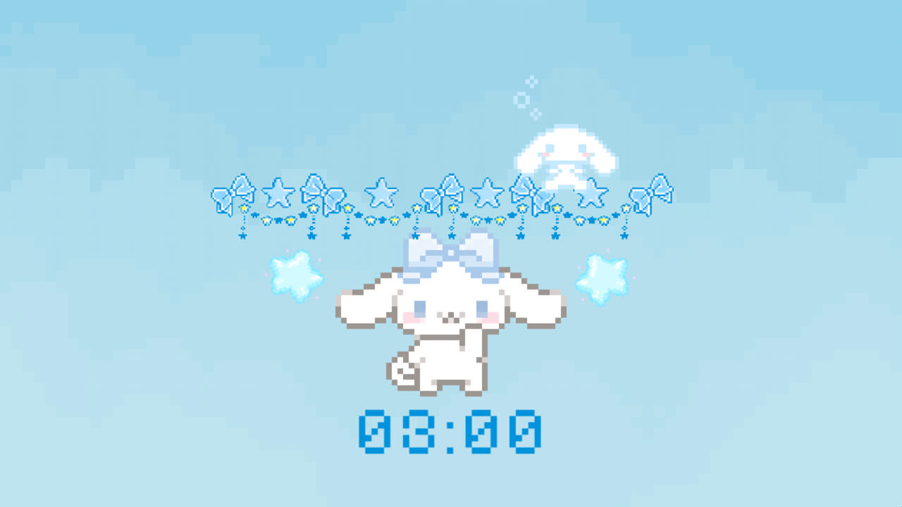 Pixel Cinnamoroll