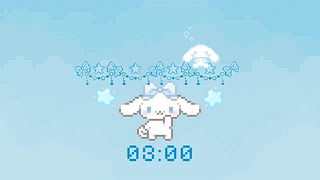 Pixel Cinnamoroll