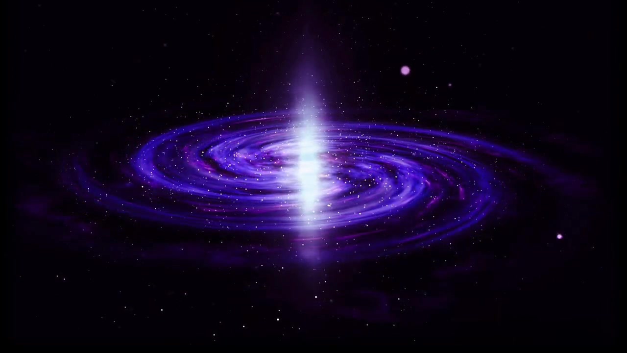 紫色星系