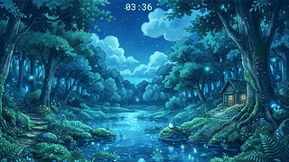 风景 吉卜力 夜晚