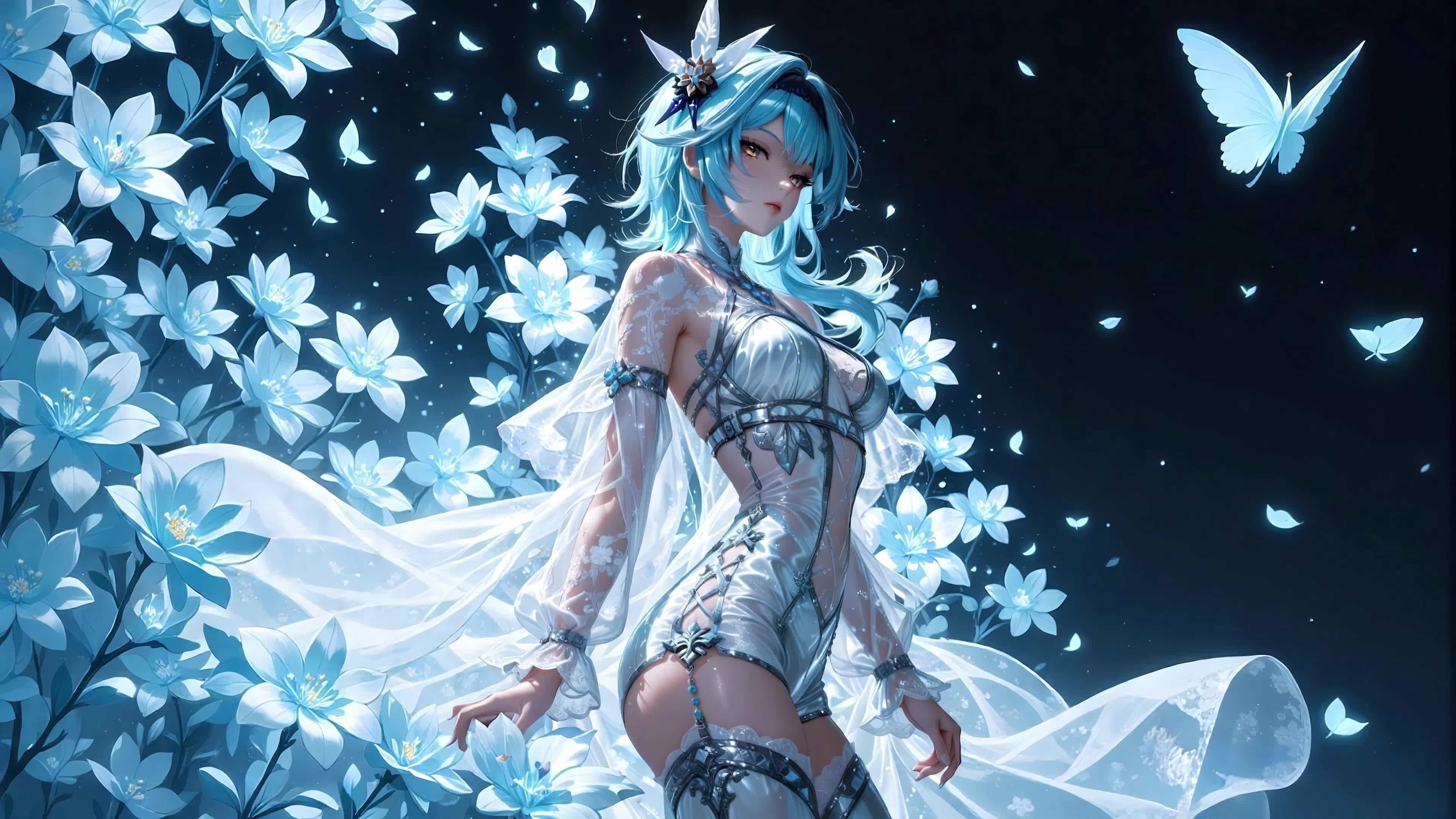 【Genshin Impact 原神】Eula 优菈 - 01