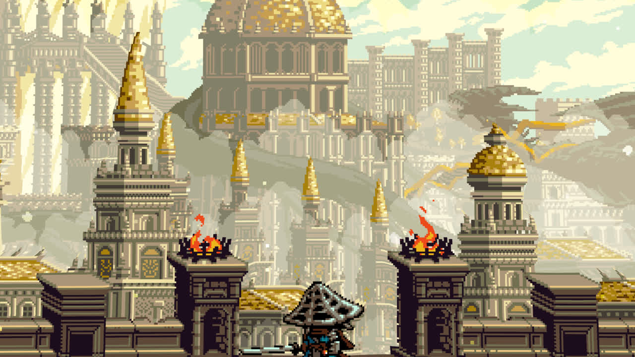 Leyndell，皇家首都，作者 pixel-hoo