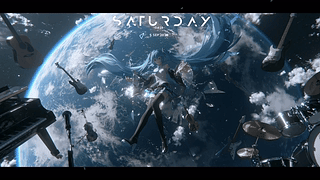 太空中的初音未来作者抖音:是小绿呀
